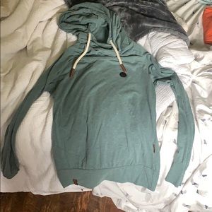 Naketano Green Long Sleeve